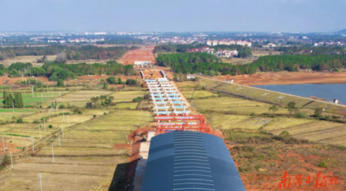 新進(jìn)展！南昌繞城高速西二環(huán)建設(shè)傳來(lái)好消息