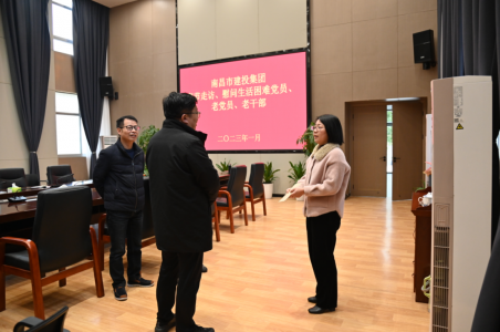 市建投集團黨委副書記、總經理章勇走訪慰問西二環(huán)項目辦困難黨員