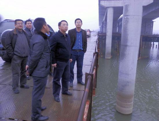 南昌市委常委、副市長劉建洋蒞臨昌南大道東延工程項目現(xiàn)場檢查指導(dǎo)工作