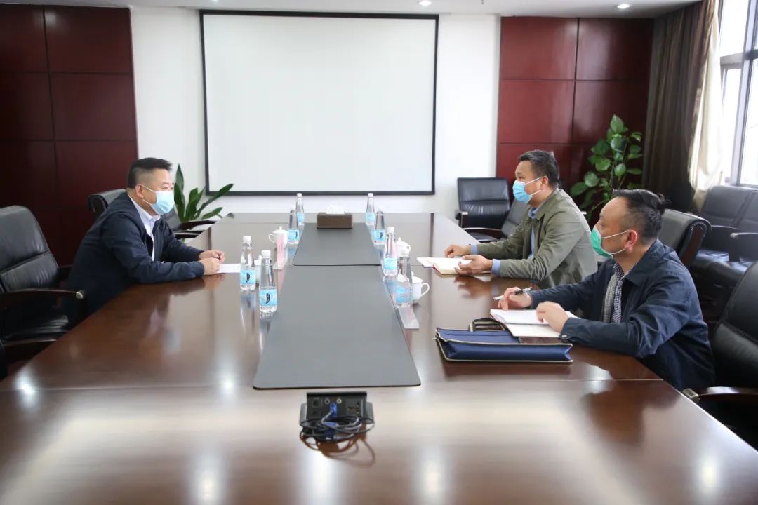市國資委黨委委員、副主任易堅(jiān)督導(dǎo)南昌城投集團(tuán)防疫工作